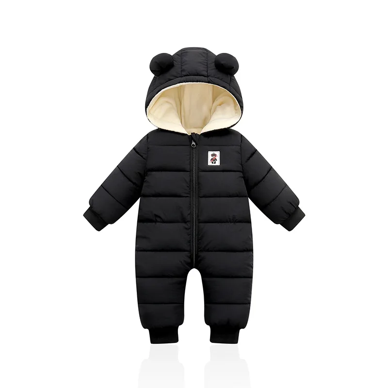 LZH Baby Snowsuit Infant Newborn Clothes Kids Winter Jumpsuit For Boys Girls Romper For Baby Overalls Children Christmas Costume - Image 5
