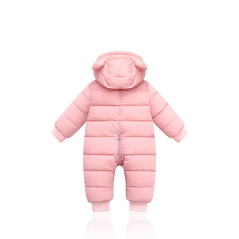 LZH Baby Snowsuit Infant Newborn Clothes Kids Winter Jumpsuit For Boys Girls Romper For Baby Overalls Children Christmas Costume - Image 3